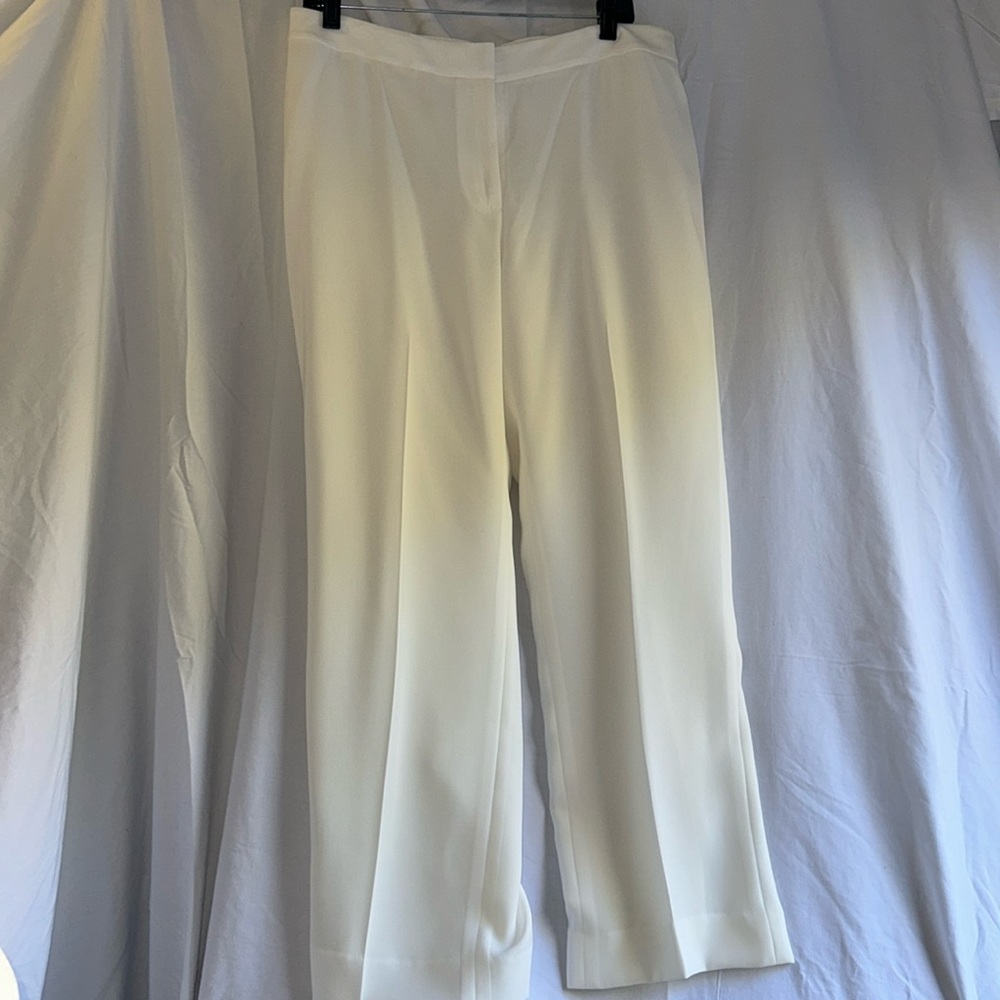 Lafayette 148 Barrow slacks size 12